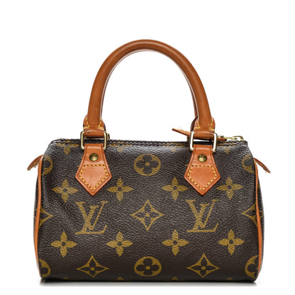 Louis Vuitton Monogram Mini Sac HL Speedy 1 of 7
