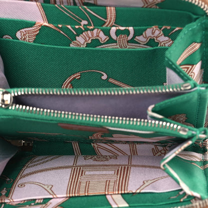 Hermes Epsom Silk'in Compact Wallet Gold 5 of 8