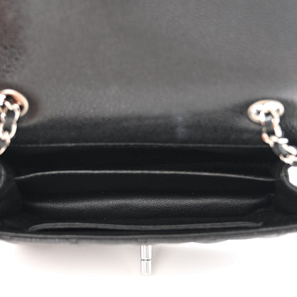 Chanel Caviar Quilted Extra Mini Flap Black 5 of 10