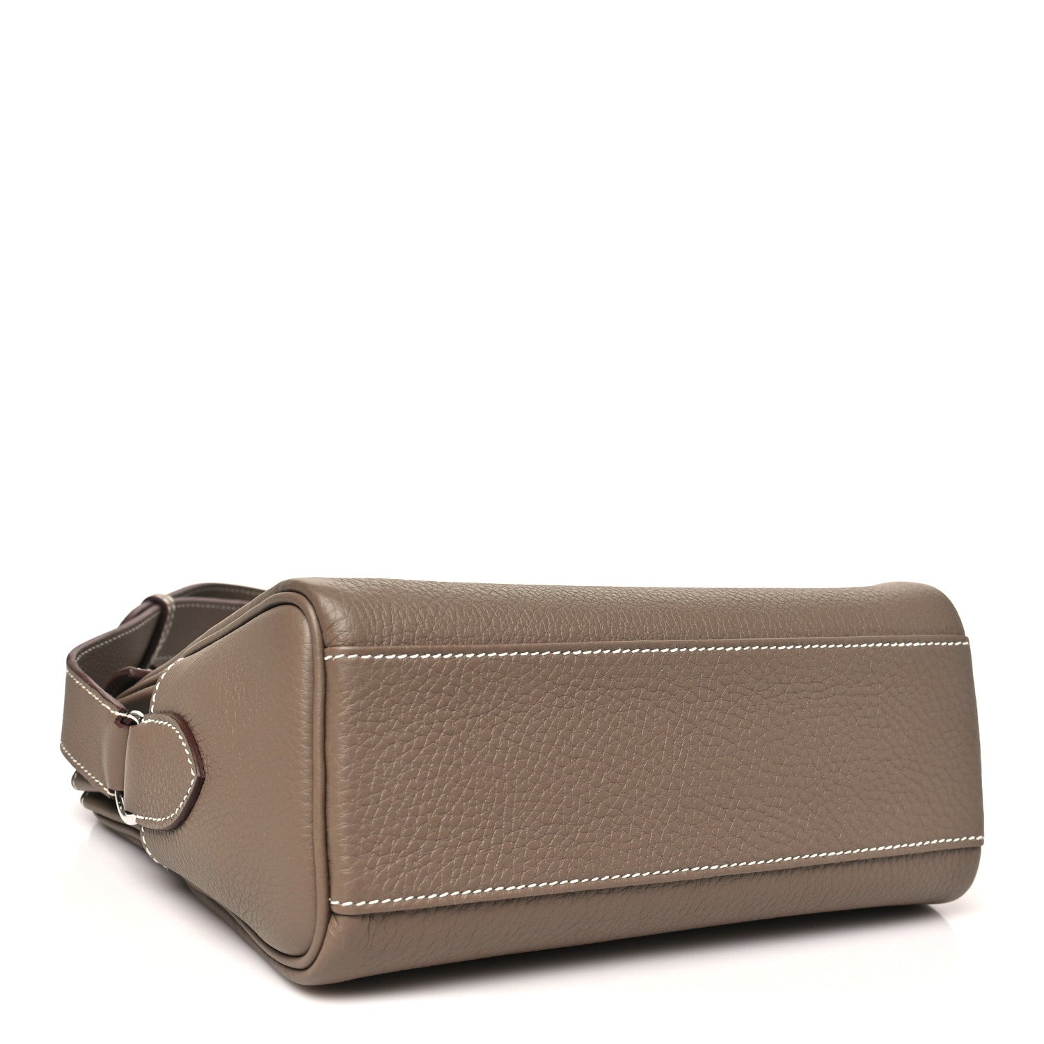 Hermes Togo Kelly Messenger PM Etoupe 4 of 11