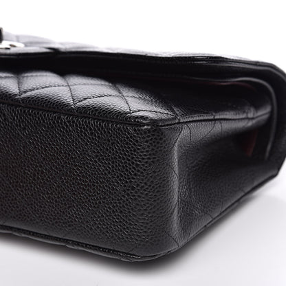 Chanel Caviar Quilted Medium Double Flap Black 9 of 13