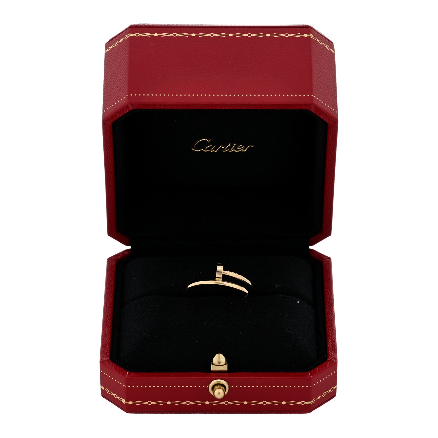 18K Yellow Gold Small Juste Un Clou Ring 55 7.25