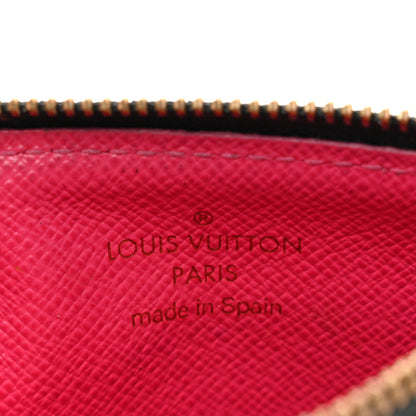 Louis Vuitton Monogram Multicolor Key Pouch Black Grenade 6 of 8
