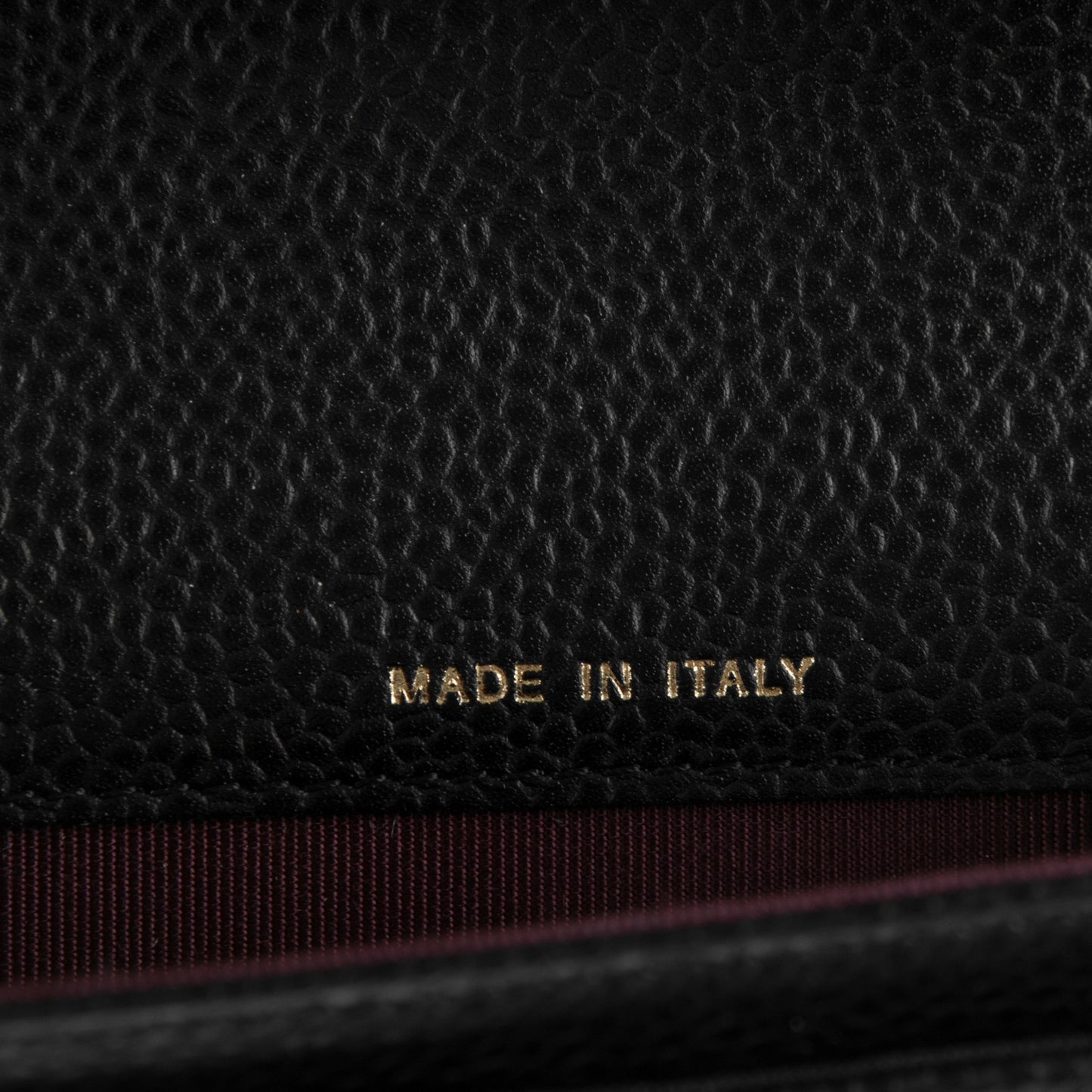 Caviar Quilted Flap Card Holder Black