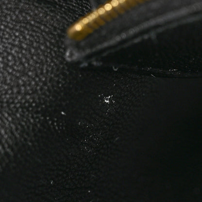 Hermes Togo Kelly Retourne 25 Black 11 of 12