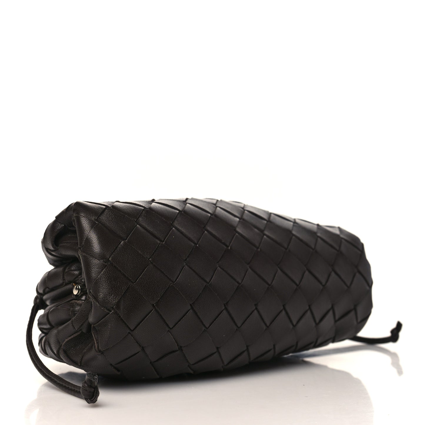 Nappa Intrecciato The Mini Pouch Fondant
