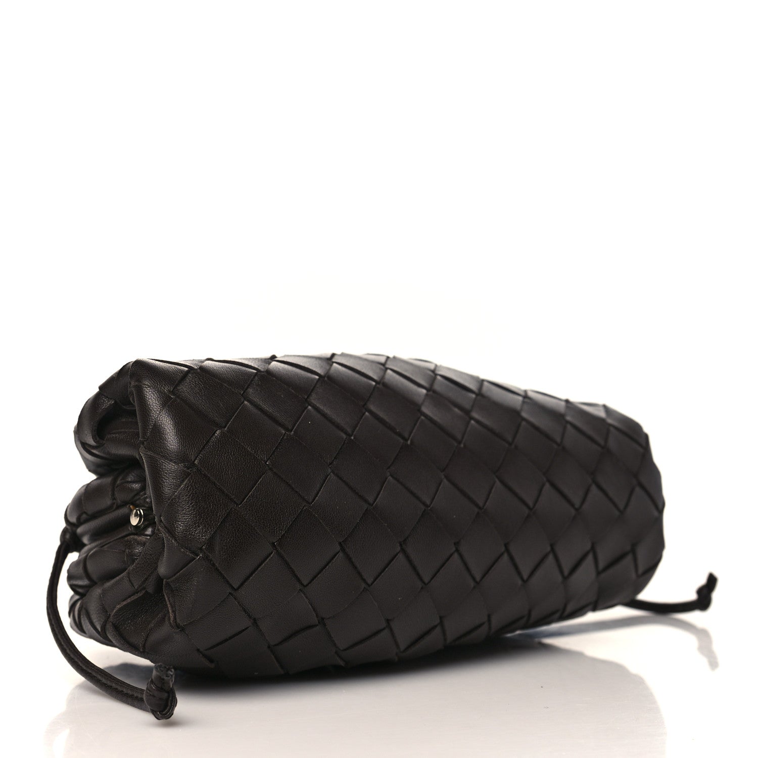 Bottega Veneta Nappa Intrecciato The Mini Pouch Fondant 3 of 8
