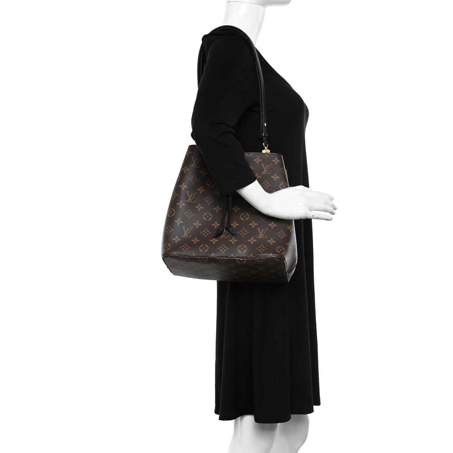 Monogram Neonoe MM Black