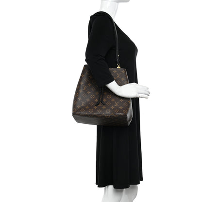 Louis Vuitton Monogram Neonoe MM Black 2 of 9