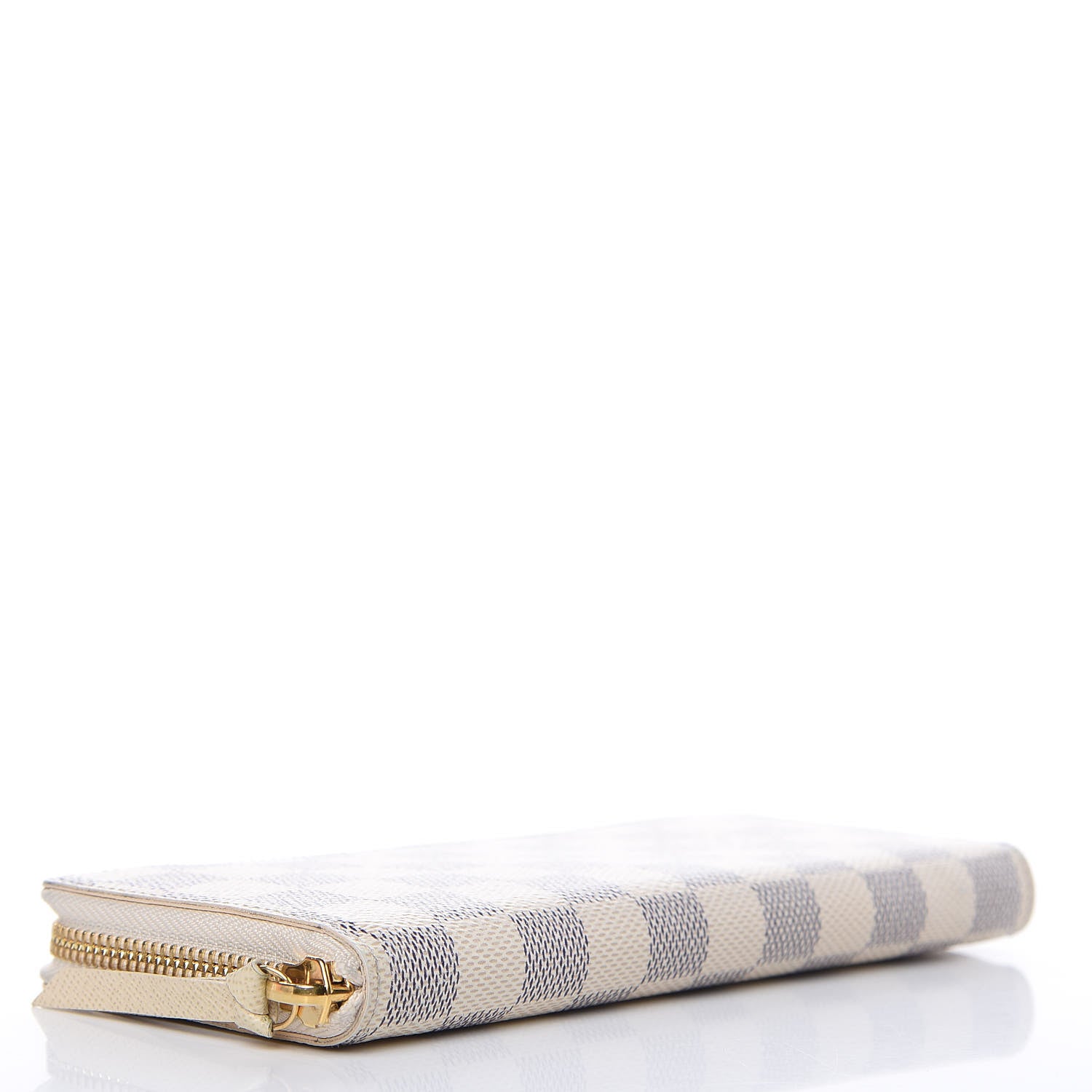 Louis Vuitton Damier Azur Clemence Wallet 4 of 10