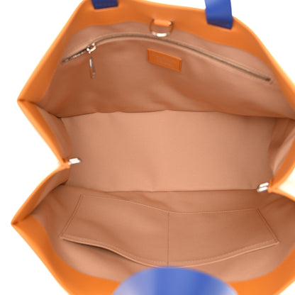 Louis Vuitton Cowhide Shopper Bag MM Safran 5 of 10