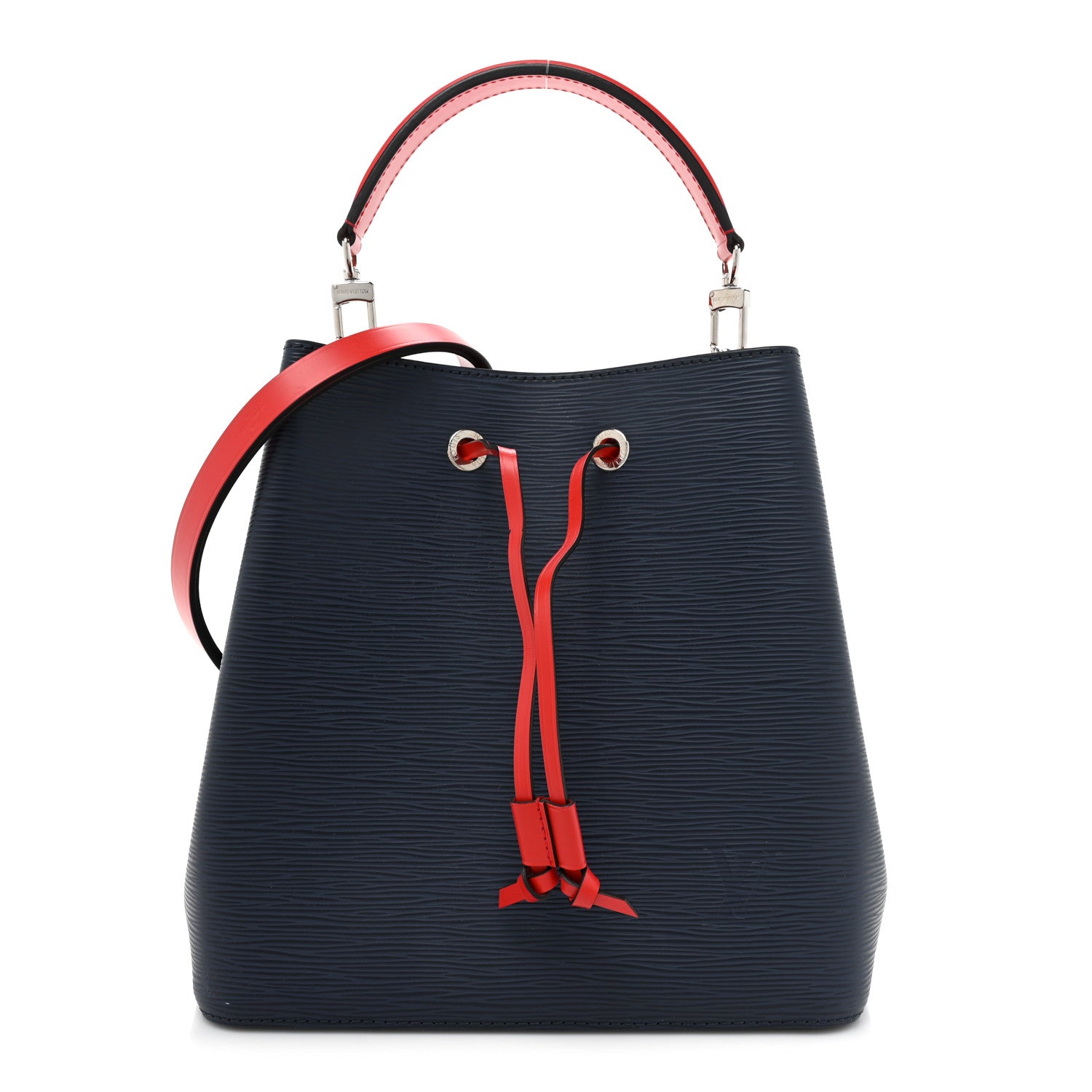 Louis Vuitton Epi Neonoe Indigo Coquelicot 1 of 14