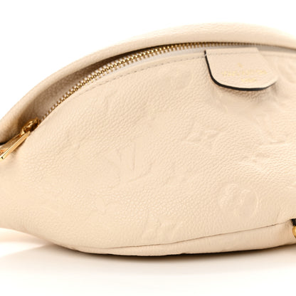 Louis Vuitton Empreinte BumBag Creme 8 of 11