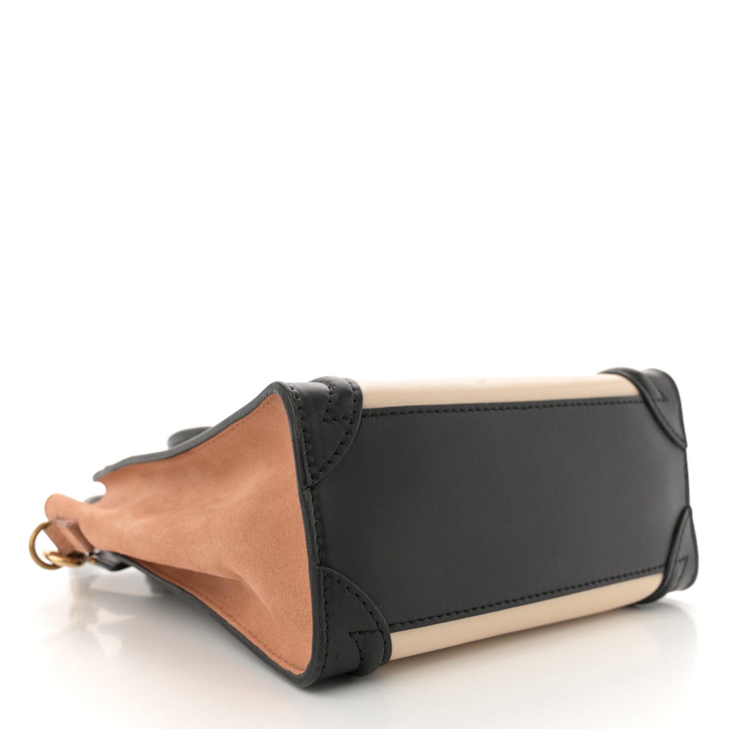 Smooth Nubuck Nano Tri-Color Luggage Beige