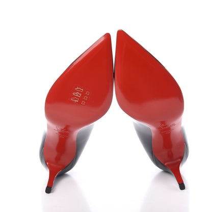 Christian Louboutin Patent Pigalle 85 Pumps 40 Black 5 of 8