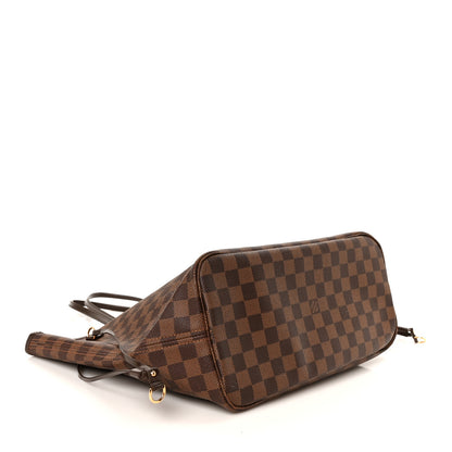 Louis Vuitton Damier Ebene Neverfull MM 4 of 11