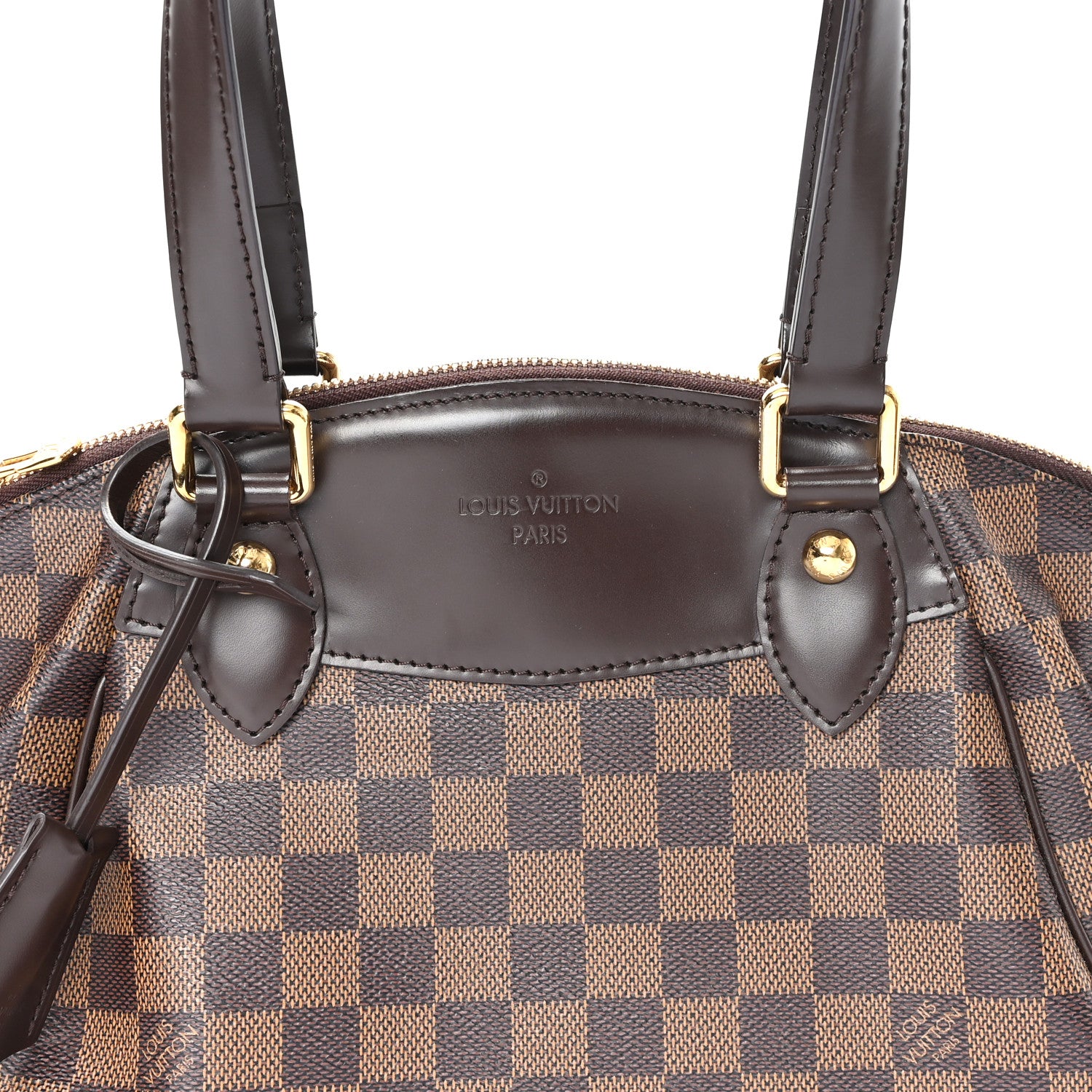 Louis Vuitton Damier Ebene Verona PM 7 of 9