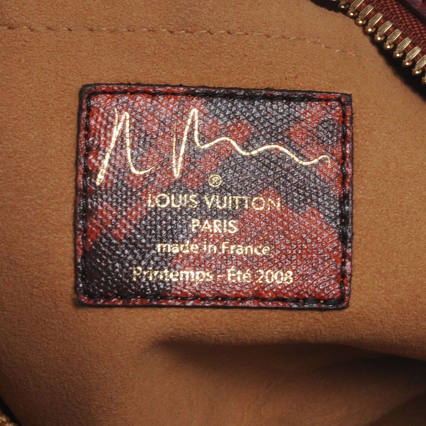 Monogram Karung Mancrazy Jokes Bag