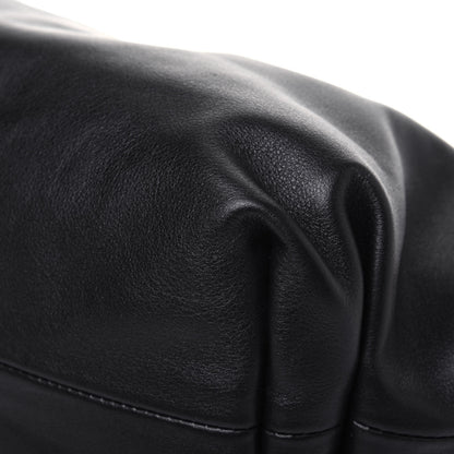 Bottega Veneta Calfskin The Pouch Chain Black 10 of 11
