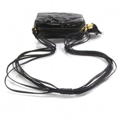 Chanel Patent Quilted Tassel Bag 4 of 13