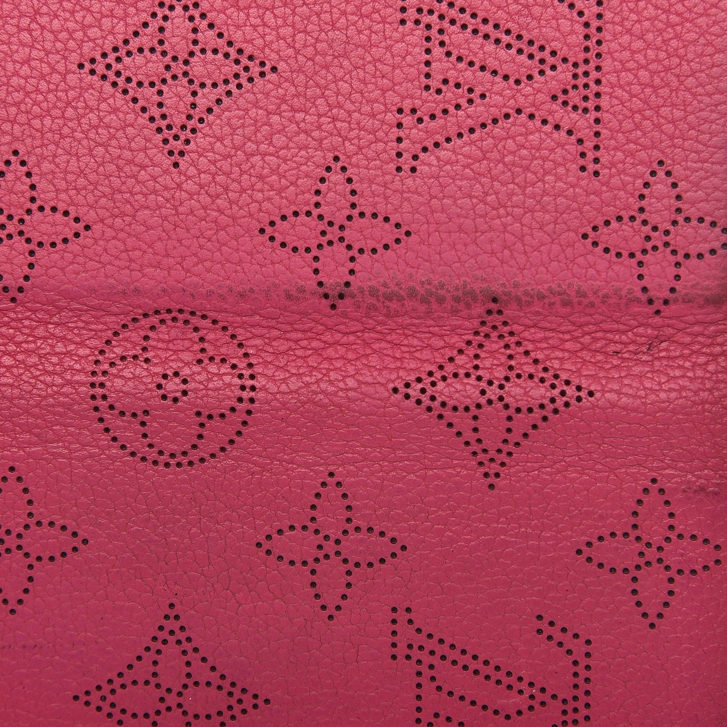 Monogram Cuir iPhone 7/8 Folio Case Fuchsia