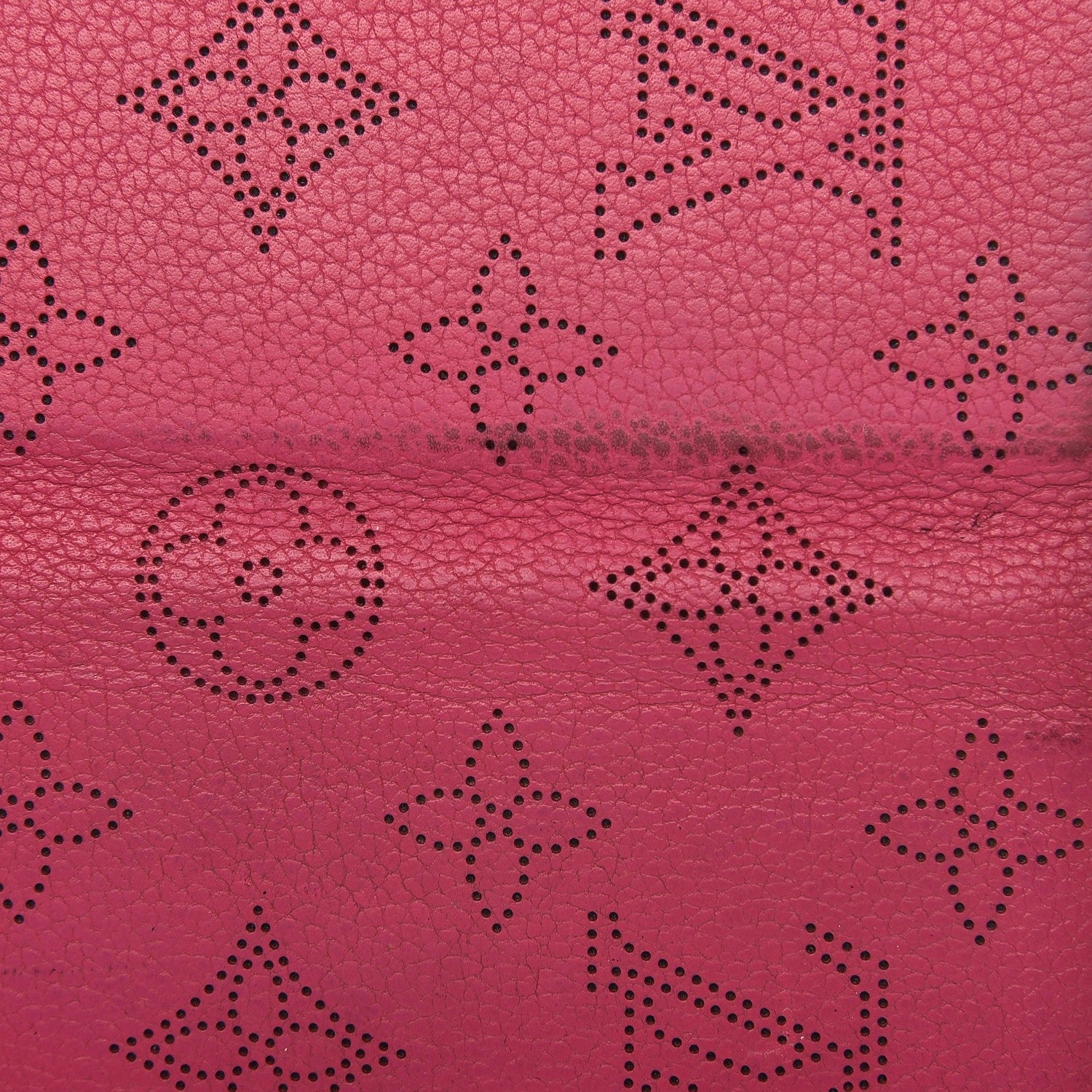 Louis Vuitton Monogram Cuir iPhone 7/8 Folio Case Fuchsia 6 of 8