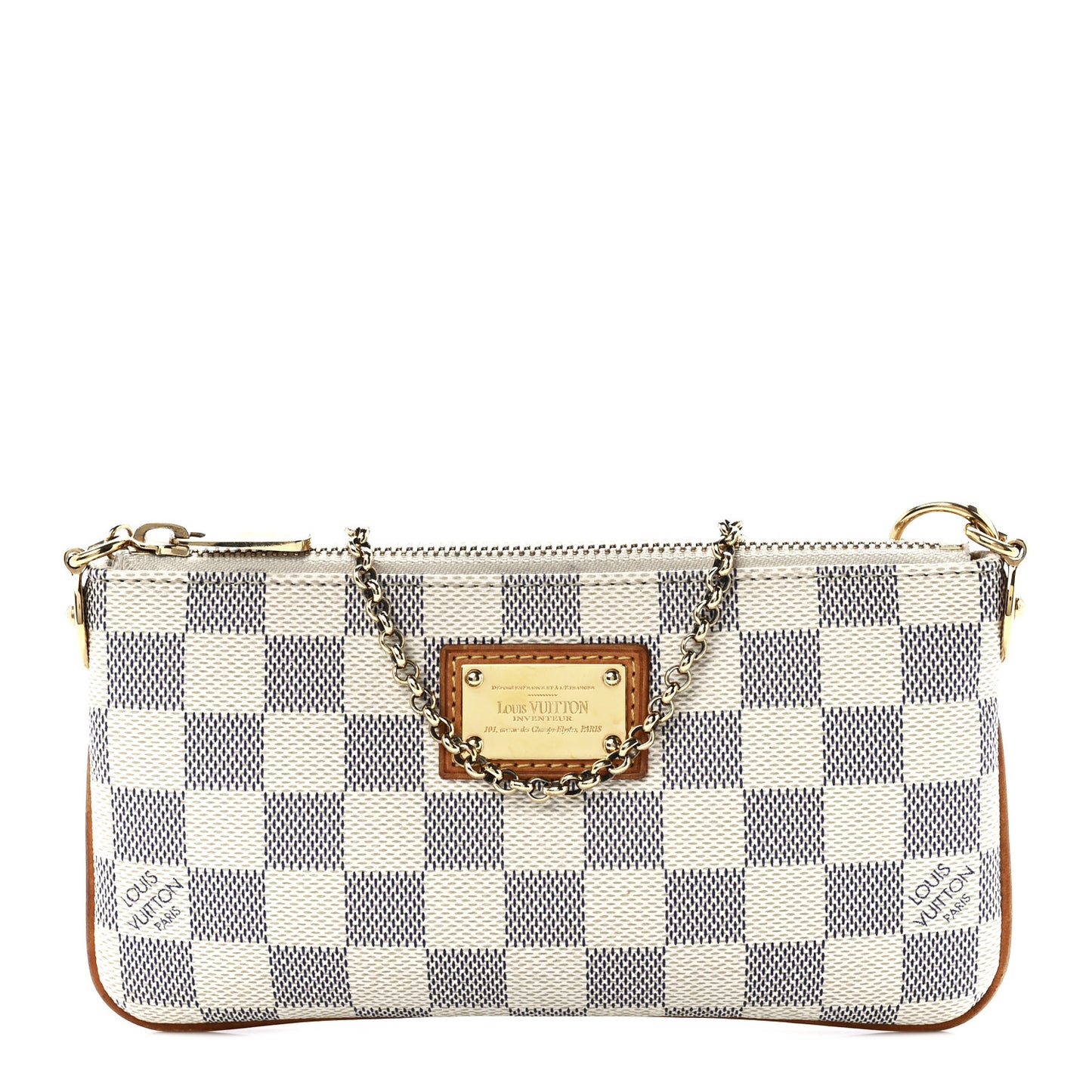 Damier Azur Pochette Milla MM