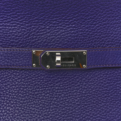 Hermes Taurillon Clemence Jypsiere 34 Iris 11 of 15