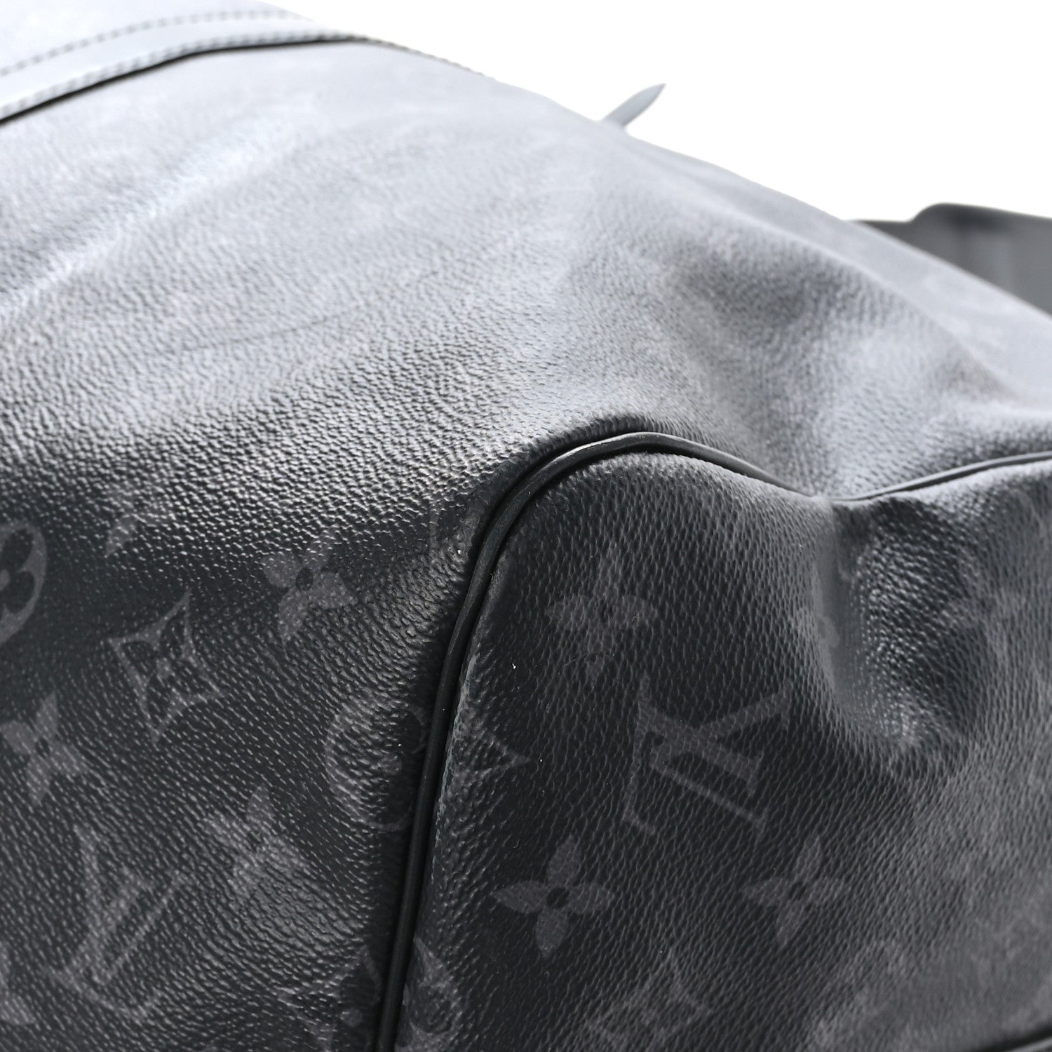 Louis Vuitton Monogram Eclipse Keepall Bandouliere 55 8 of 11