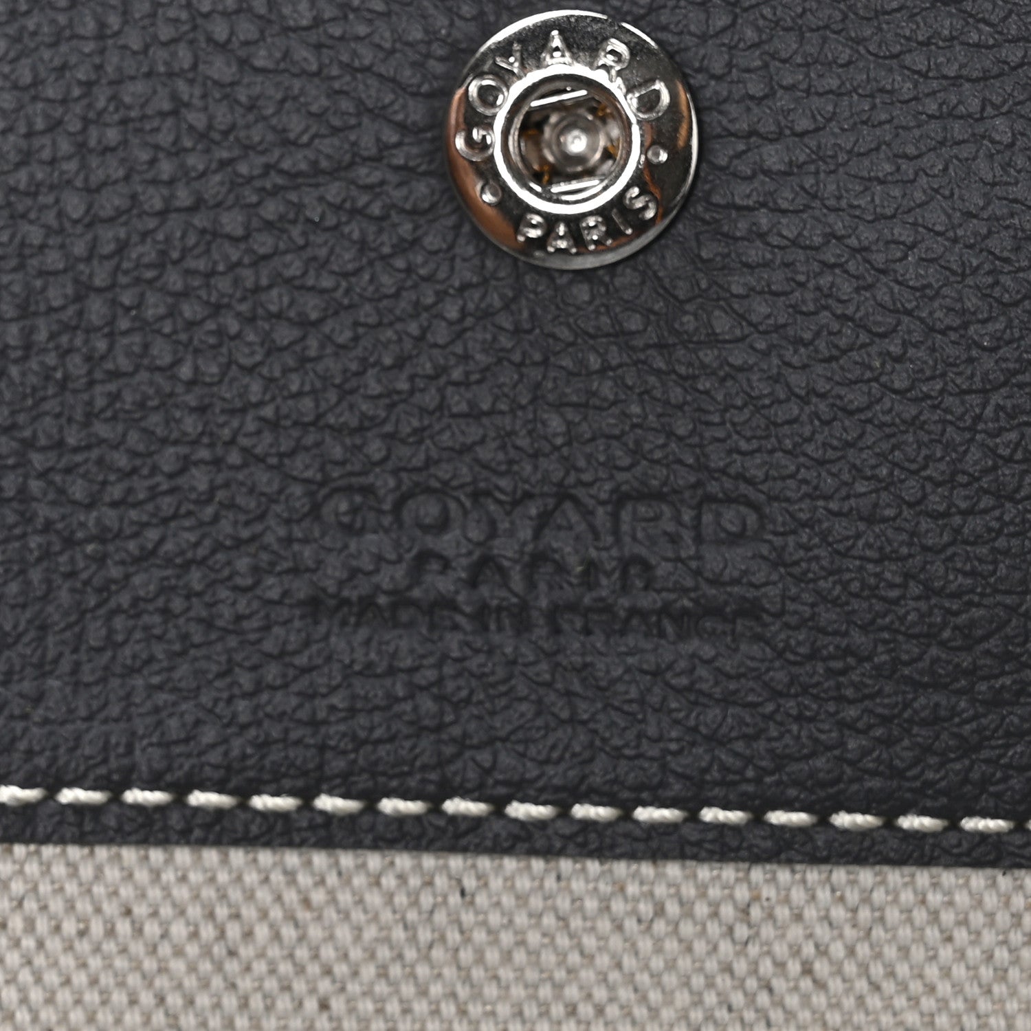 Goyard Goyardine Saint Louis GM Grey 7 of 11