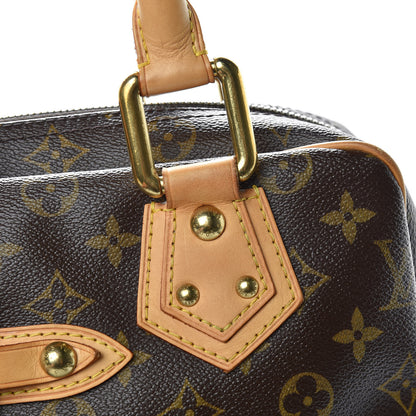 Louis Vuitton Monogram Manhattan GM 11 of 15