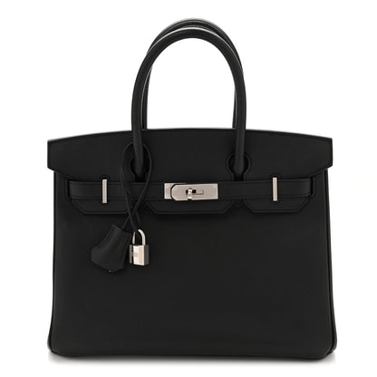Hermes Epsom Birkin 30 Black 1 of 10