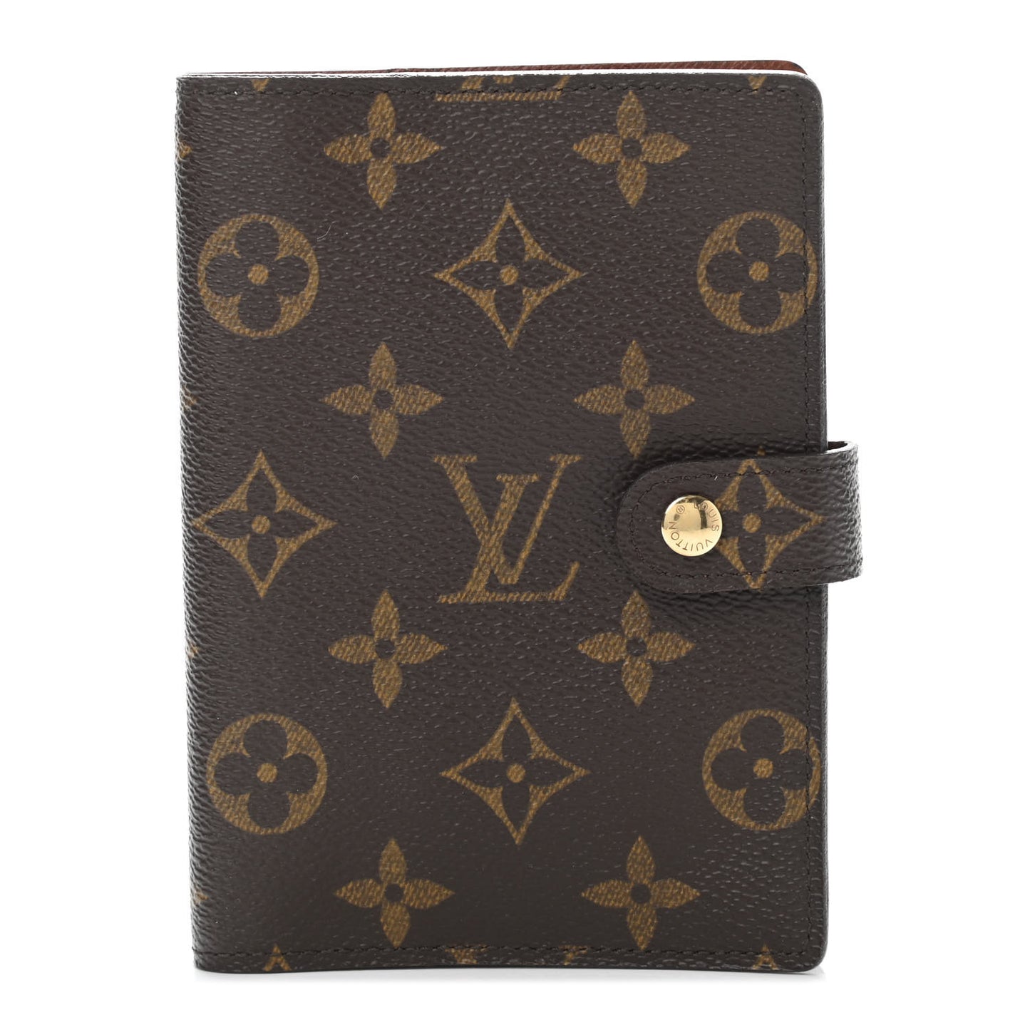 Monogram Small Ring Agenda Cover