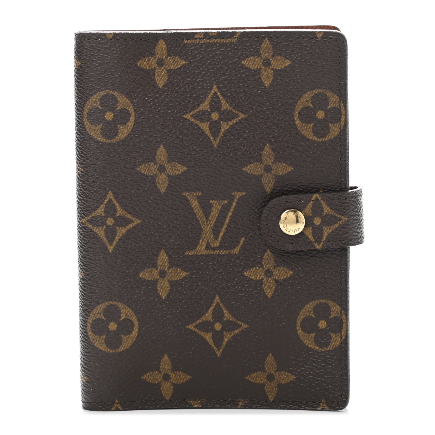Louis Vuitton Monogram Small Ring Agenda Cover 1 of 4