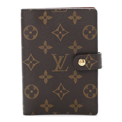 Louis Vuitton Monogram Small Ring Agenda Cover 1 of 4