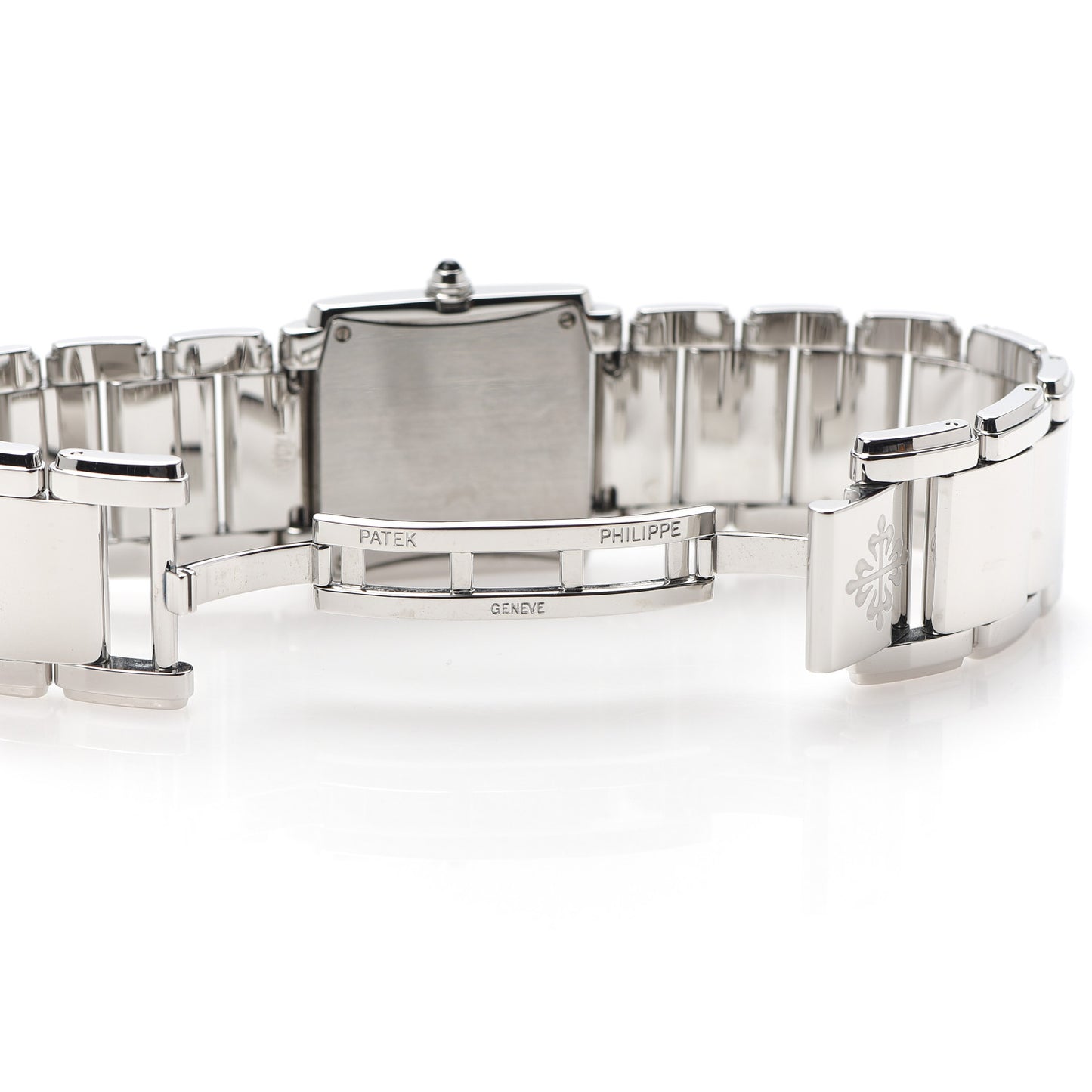 Stainless Steel Diamond 25mm Twenty-4 Quartz Watch Black 4910/10A-001