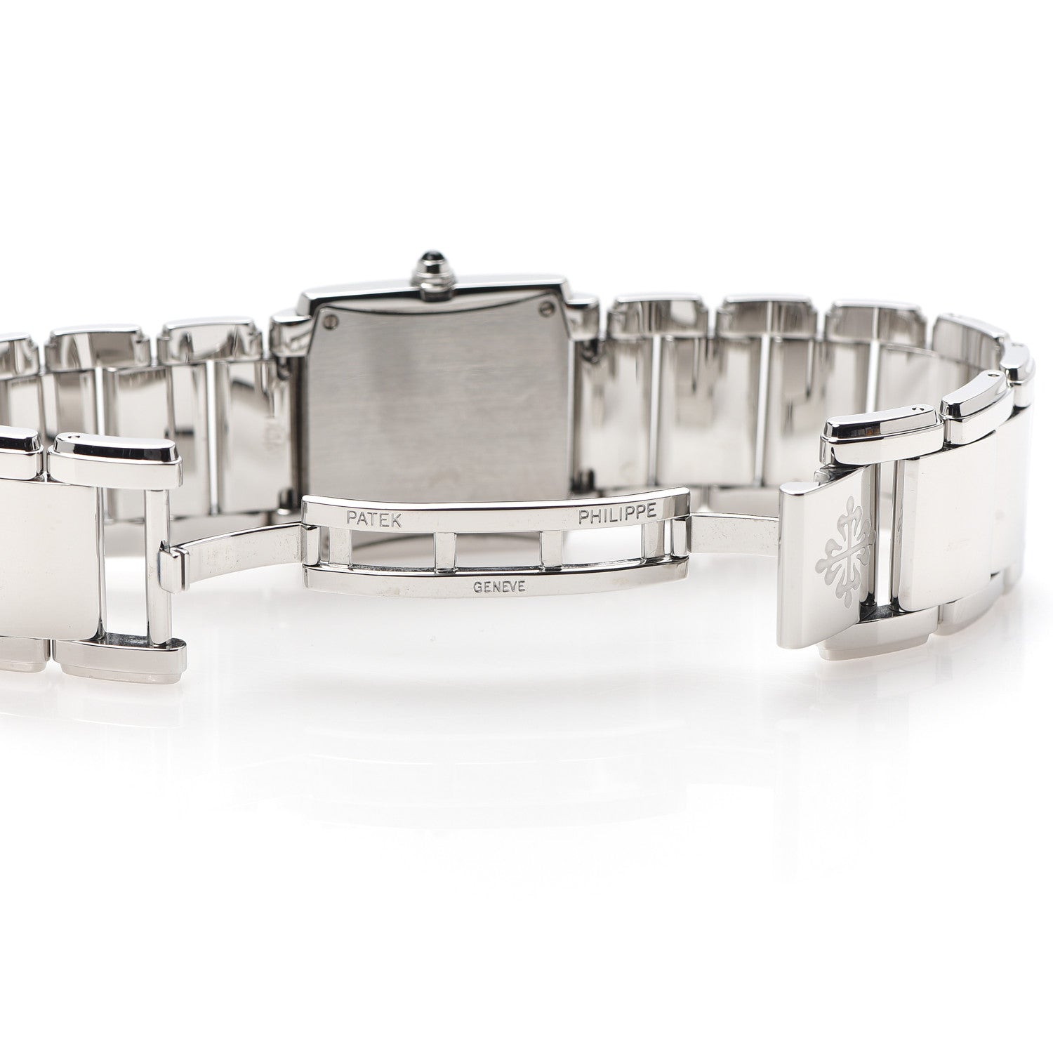 Patek Philippe Stainless Steel Diamond 25mm Twenty-4 Quartz Watch Black 4910/10A-001 4 of 6