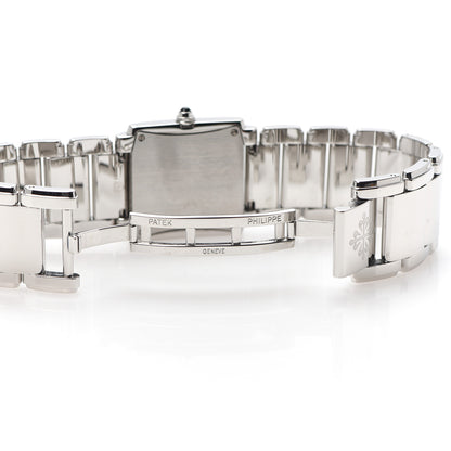 Patek Philippe Stainless Steel Diamond 25mm Twenty-4 Quartz Watch Black 4910/10A-001 4 of 6
