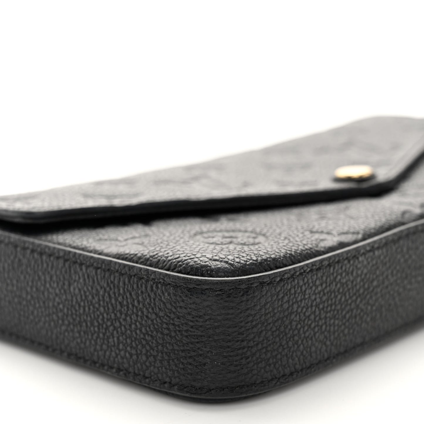 Empreinte Pochette Felicie Chain Wallet Black
