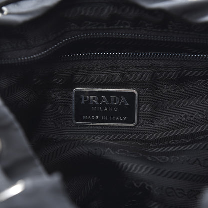 Prada Nylon Vela Small Backpack Black 5 of 13