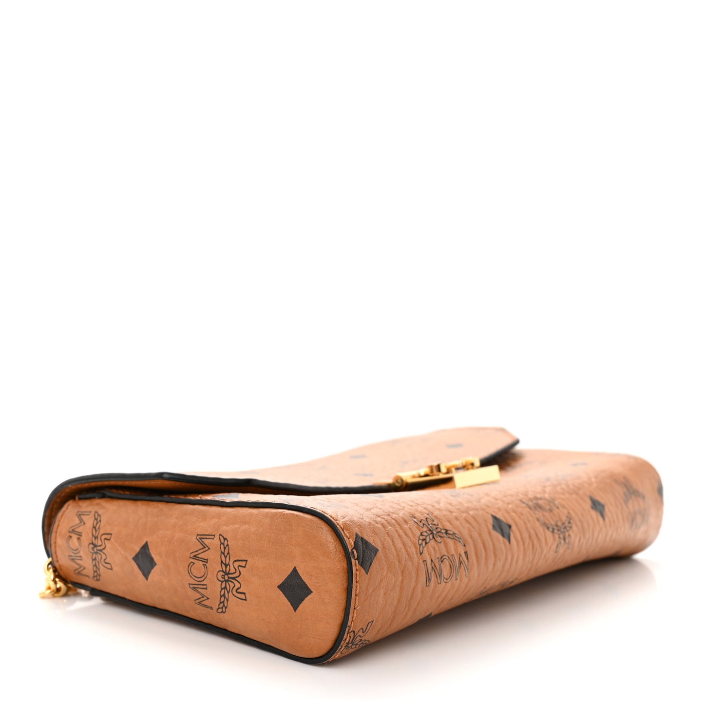 Visetos Small Millie Crossbody Bag Cognac