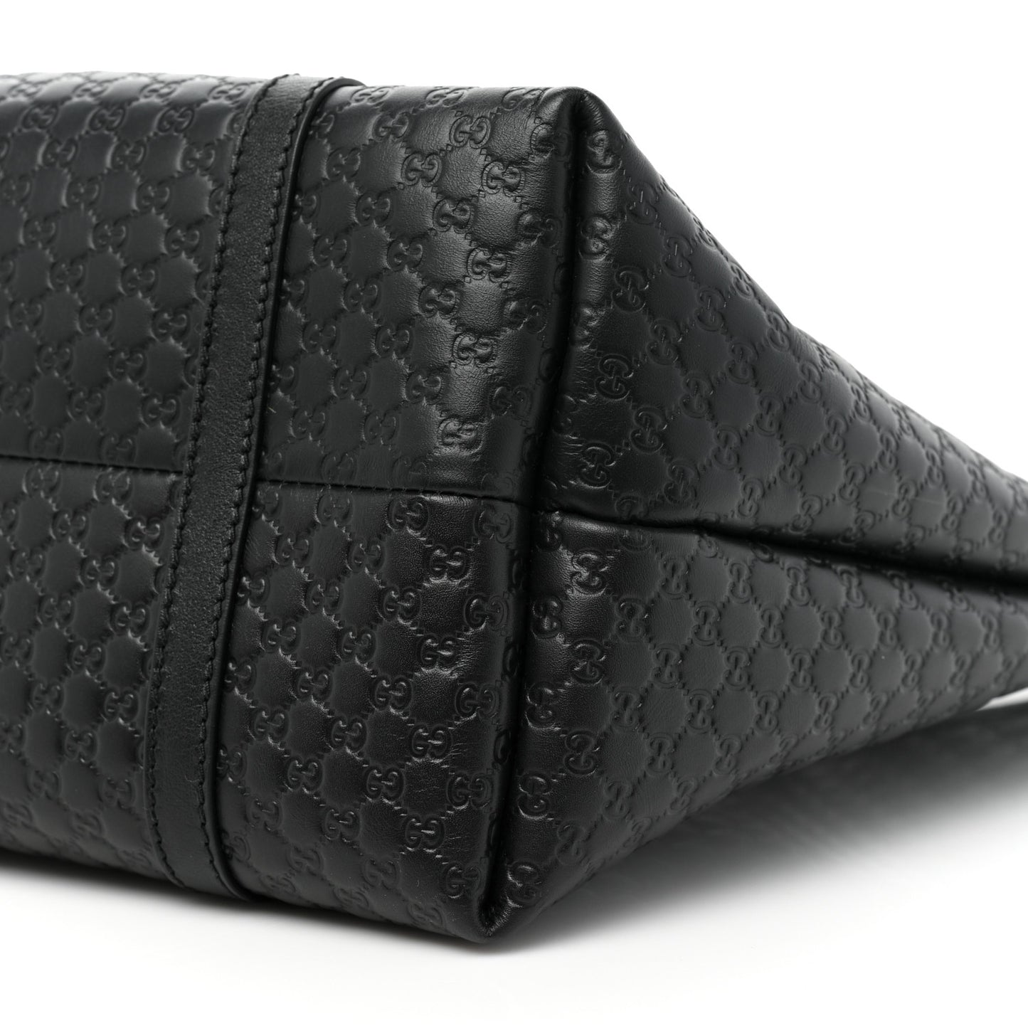 Microguccissima Medium Joy Tote Black