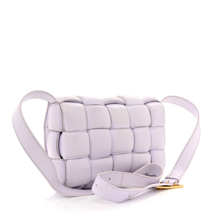 Bottega Veneta Nappa Maxi Intreccio Padded Cassette Crossbody Bag Mirth Washed 3 of 16