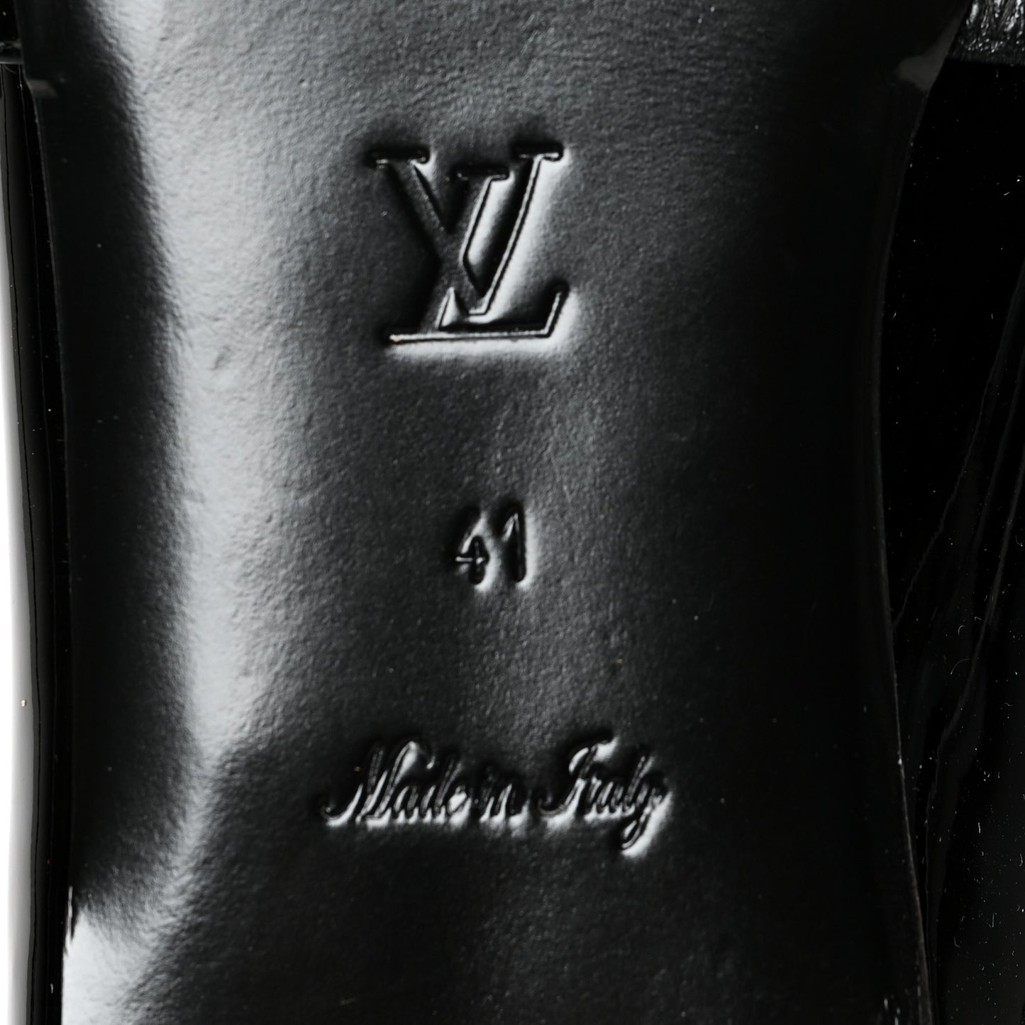 Patent Uniformes Ballet Flats 41 Black