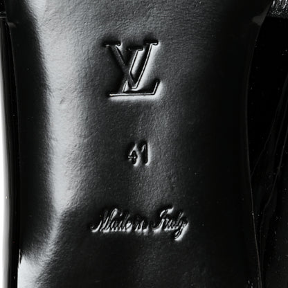 Louis Vuitton Patent Uniformes Ballet Flats 41 Black 6 of 8