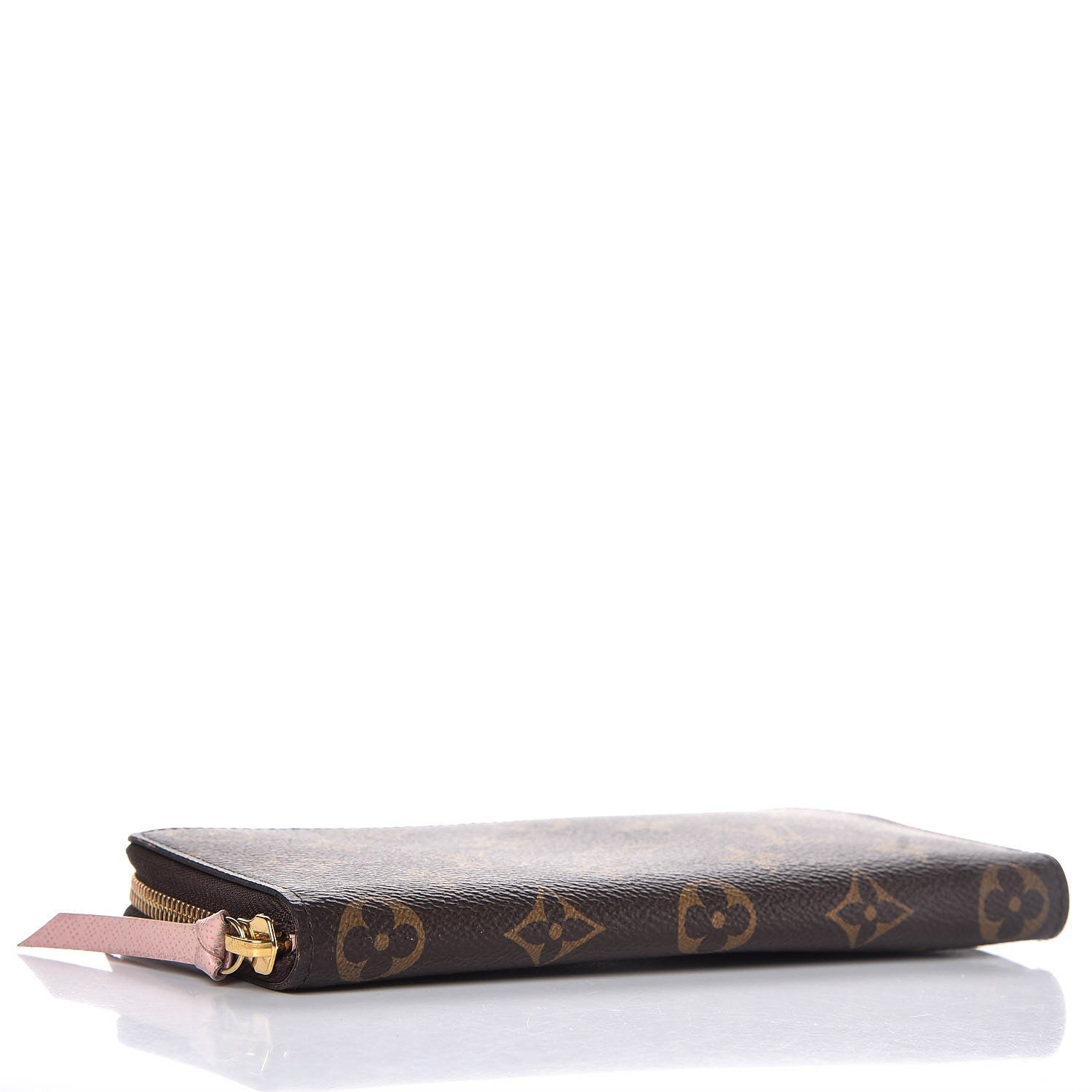 Louis Vuitton Monogram Clemence Wallet Rose Ballerine 4 of 7