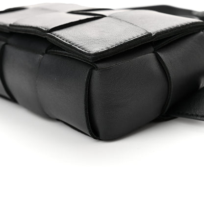 Bottega Veneta Nappa Maxi Intreccio The Belt Cassette Bag Black 8 of 9