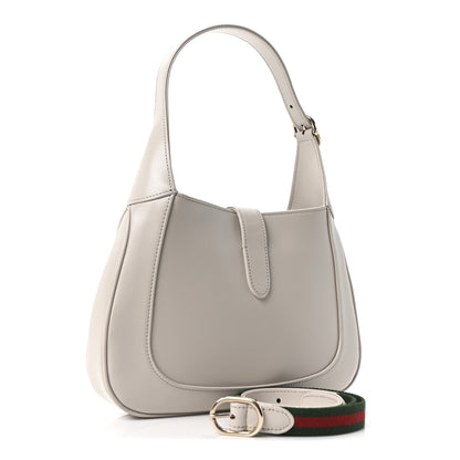 Gucci Sea Calfskin Web Small Jackie Shoulder Bag Sphinx 3 of 10