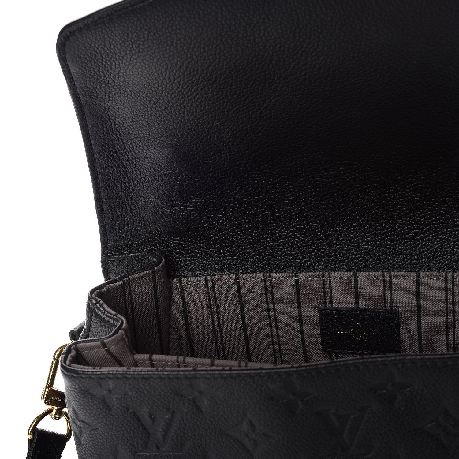 Louis Vuitton Empreinte Pochette Metis Black 9 of 12