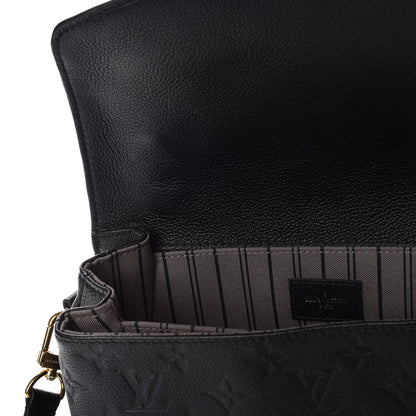 Louis Vuitton Empreinte Pochette Metis Black 9 of 12